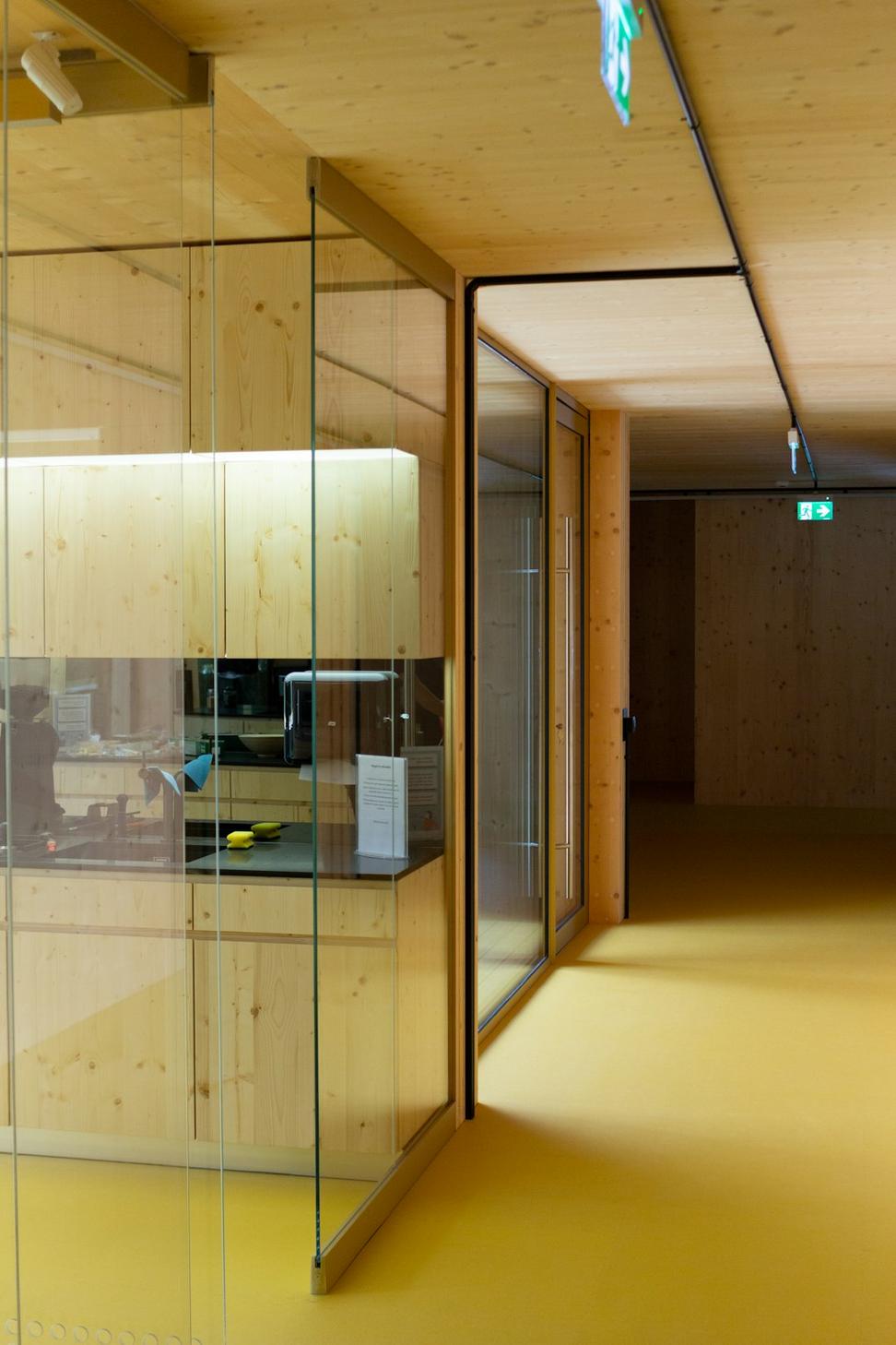 Burrard Tech Hub Detail