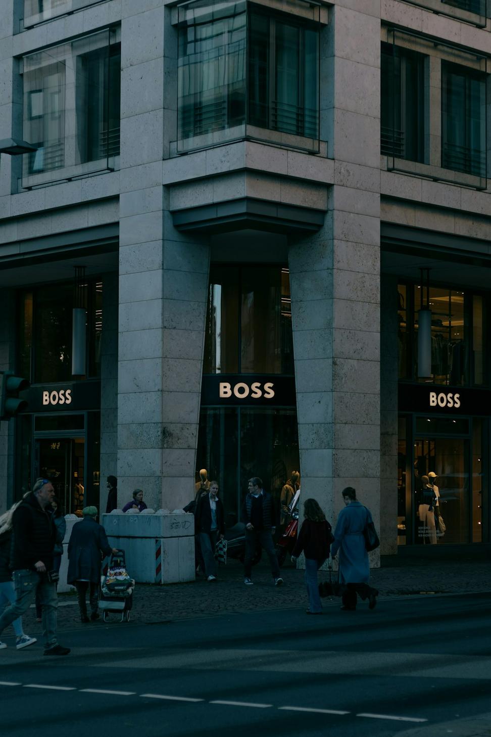 Robson Street Boutique Detail
