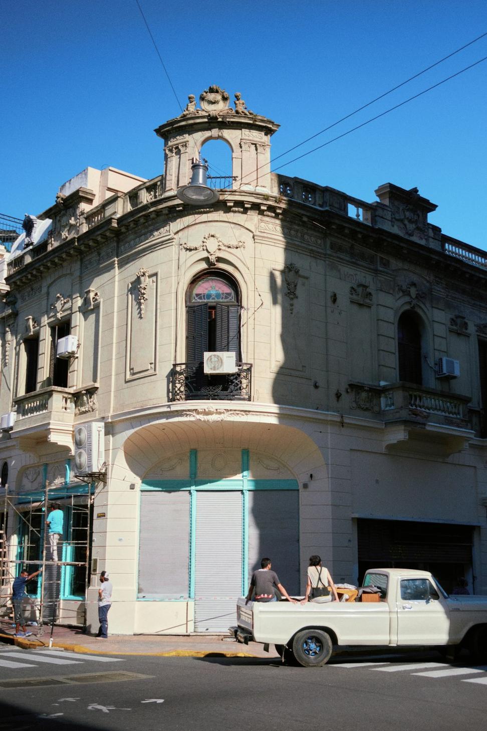 Building renovation