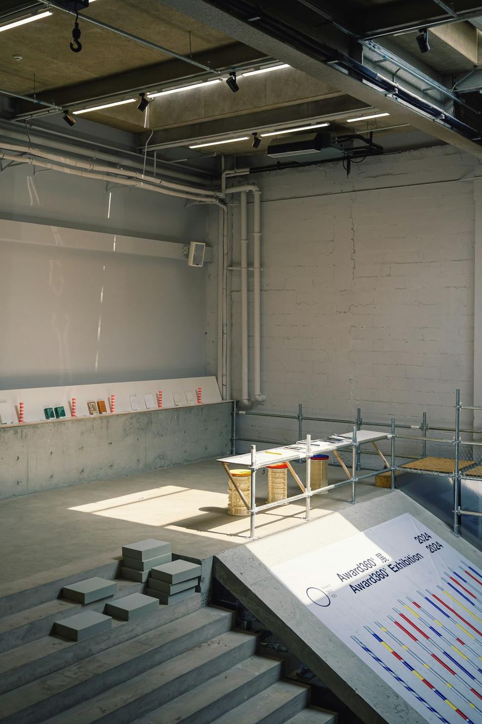 Architecture studio workspace